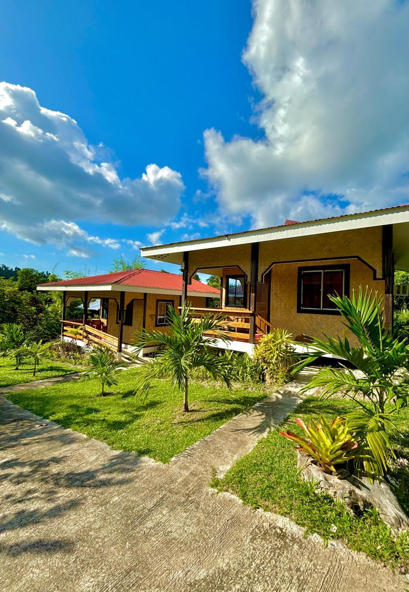 Luzville Transient House - Port Barton Itaytay Экстерьер фото