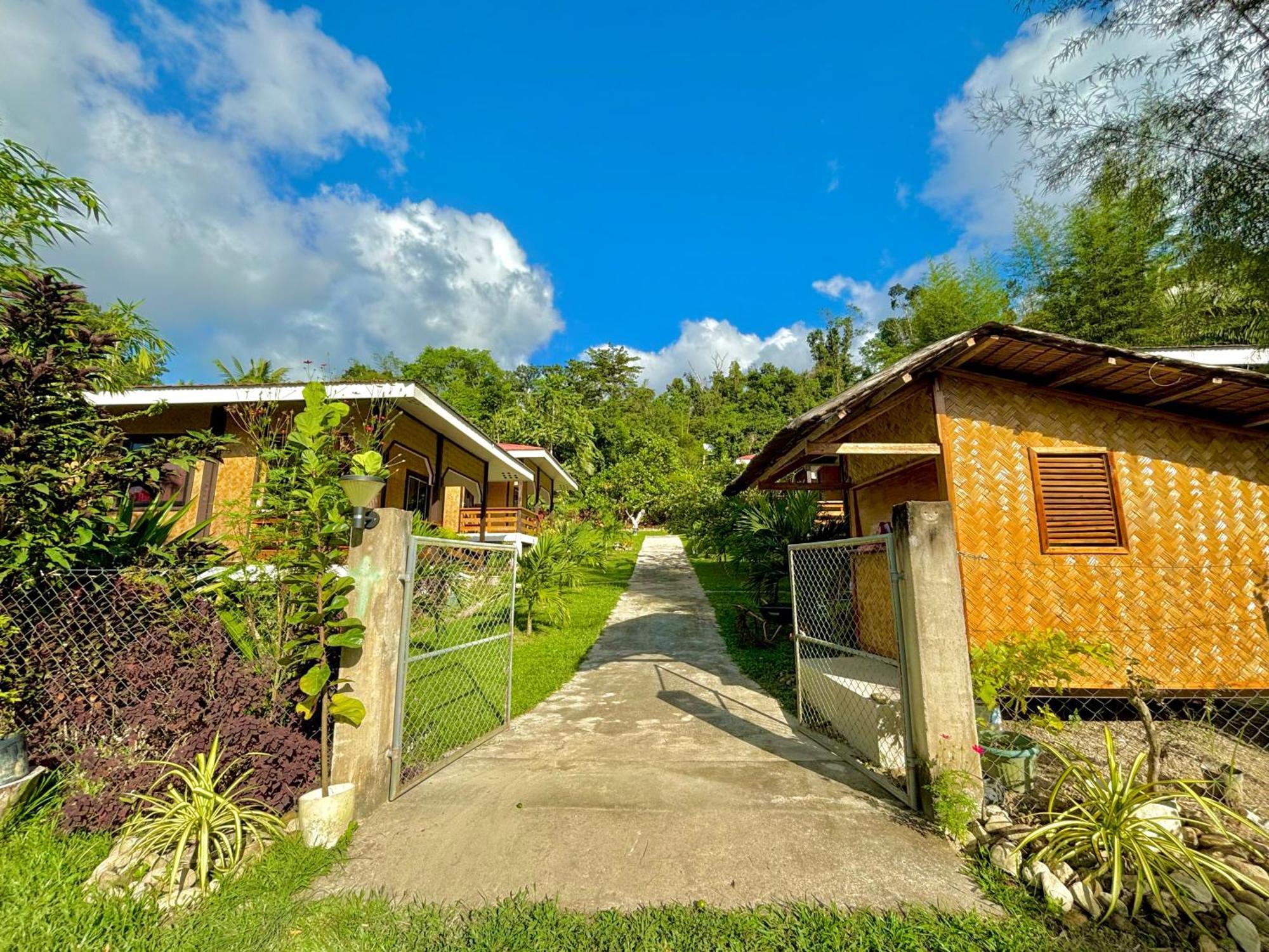 Luzville Transient House - Port Barton Itaytay Экстерьер фото